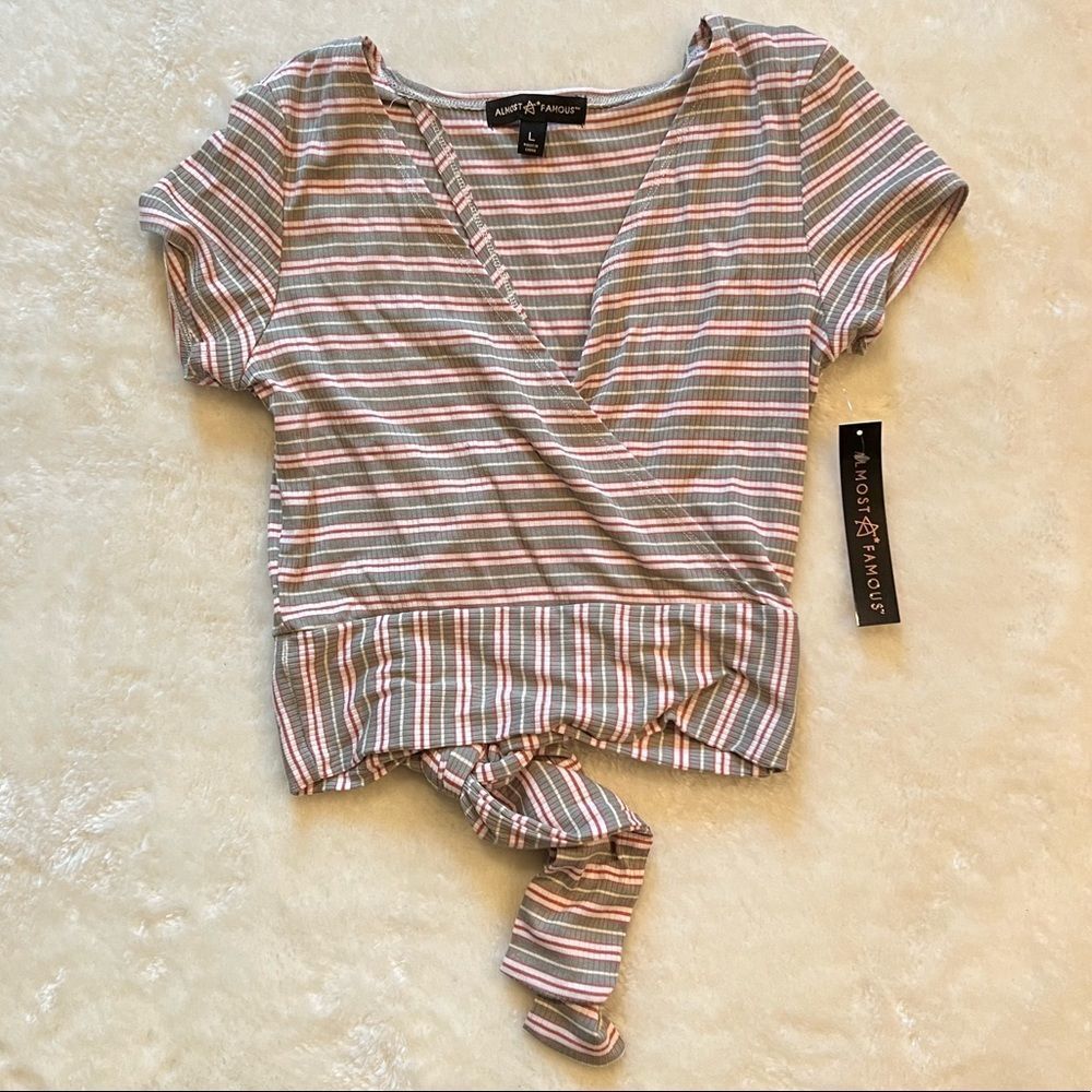 Almost Famous Stripe Top
